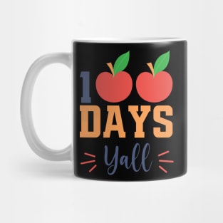 100 days y'all Mug